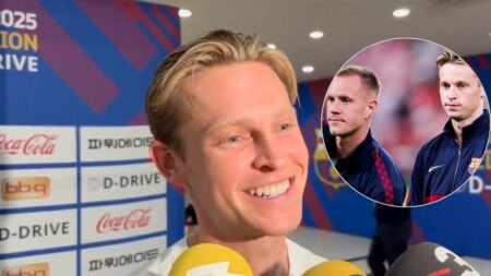 Frenkie de Jong on MATS and contract extension