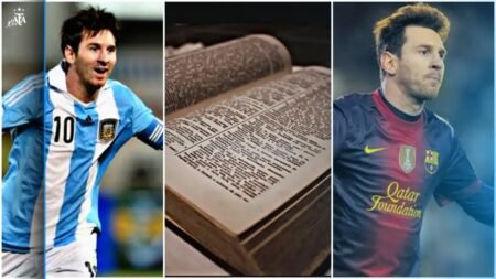 Lionel Messi word in spanish dictionary