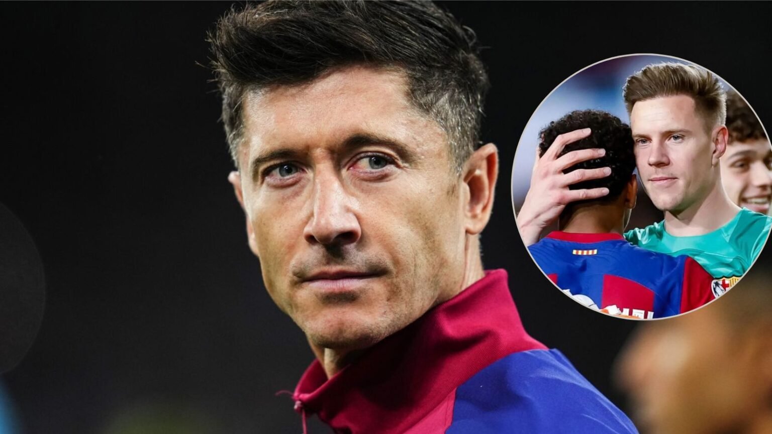 Potential candidates for barca captain armband next season