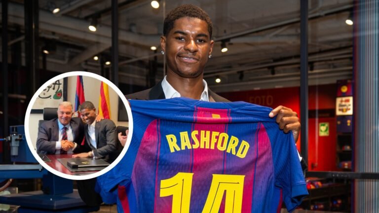 What Marcus Rashford's signing means for barca (BARCA FRAMES)